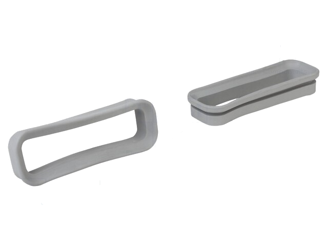 Dichtingsframe; Shorehardheid: 50; 81x31x12mm; NBR-rubber Dichtingsframe; Shorehardheid: 50; 81x31x12mm; NBR-rubber